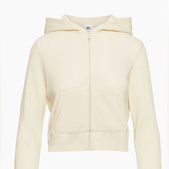 TNA Waffle Zip Hoodie - Picture 1 of 2